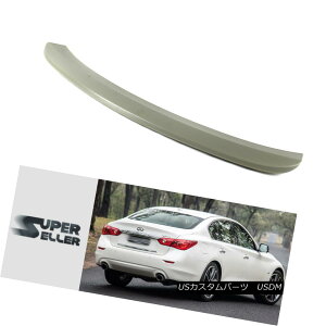 GAp[c Q50 Window Roof Spoiler 14-17 Unpainted For INFINITI Sport Sedan D Style ABS Q50ECh[tX|C[14-17 INFINITIX|[cZ_DX^CABSh