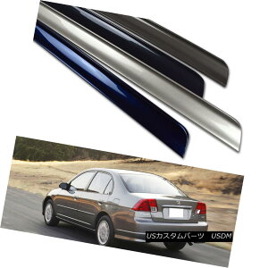 GAp[c PAINTED HONDA CIVIC 7th 4D SEDAN TRUNK LIP SPOILER 01-05 ES hz_VrbN7th 4DZ_gNbvX|C[01-05 ES