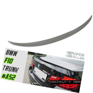 �G�A���p�[�c 2011-2016 PAINTED BMW F10 5-SERIES R LOOK TRUNK SPOILER COLOR #A52 535i 520i M5 2011-2016�h���ς�BMW F10 5-SERIES R���b�N�g�����N�X�|�C���[�J���[��A52 535i 520i M5