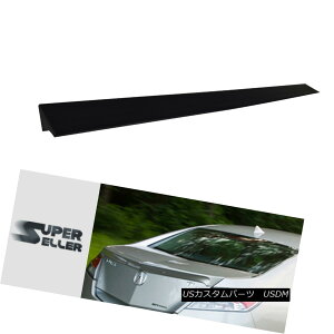 GAp[c PUF PAINT COLOR FOR ACURA TL 4TH 4DR V STYLE ROOF LIP SPOILER 2009-2014 ACURA TL 4TH 4DR VX^C[tbvX|C[2009-2014pPUFhJ[