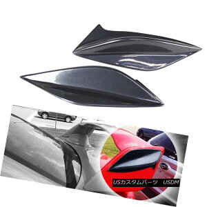 GAp[c Painted Color #61K For Subaru WRX 4th Sedan For STI Spoiler Side Fin Cover 15-18 hF61KXoX|C[TChtBJo[pXoWRX4Z_p15-18