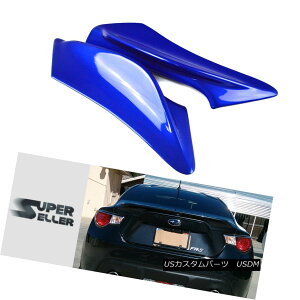 GAp[c Trunk Side Spoiler For TOYOTA GT86 Painted #K7X Blue SUBARU BRZ FR-S 2017 g^GT86pgNTChX|C[K7Xu[XoBRZ FR-S207