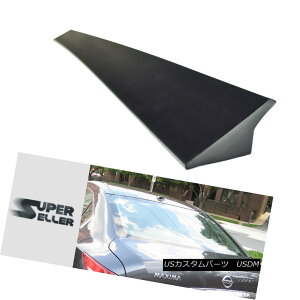 GAp[c Sedan Unpainted PUF Maxima A35 For NISSAN V-Style Window Roof Lip Spoiler 09-13 Z_hPUF}LV}A35YV^EBhE[tbvX|C[09-13