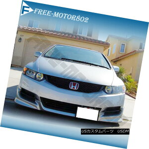 GAp[c FOR 09-11 HONDA CIVIC COUPE URETHANE FRONT BUMPER LIP SPOILER BODYKIT HFP STYLE z_EVrbNEE^EtgEop[EbvEX|C[BODYKIT HFP STYLE