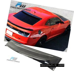 �G�A���p�[�c Fits 10-16 Chevy Camaro 2Dr Rear Window Visor Roof Spoiler Sun Guard Spoiler �t�B�b�g10-16�V�{���[�J�}��2Dr���A�E�B���h�E�o�C�U�[���[�t�X�|�C���[�T���K�[�h�X�|�C���[ �y���s�A���i�z