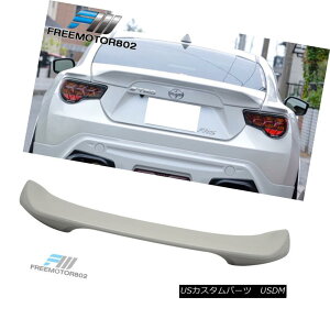 �G�A���p�[�c Fit 15-17 Scion FRS Subaru BRZ Painted Trunk Spoiler Crystal White Pearl #K1X �t�B�b�g15-17�T�C�I��FRS�X�o��BRZ�h���g�����N�X�|�C���[�N���X�^���z���C�g�p�[����K1X �y���s�A���i�z