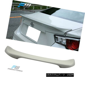 GAp[c Fit 13-14 Subaru BRZ FRS Rear Trunk Spoiler Wing Paint Whiteout Satin White #37J tBbg13-14XoBRZ FRSAgNX|C[ECOyCgzCgAEgTezCg37J