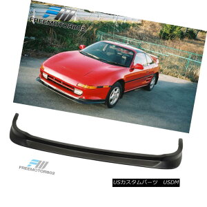 GAp[c For 1991-1999 Toyota Mr2 Coupe 2 Door Cx Style Front Bumper Lip Urethane 1991-1999 Toyota Mr2 Coupe 2hACxX^Ctgop[bvE^