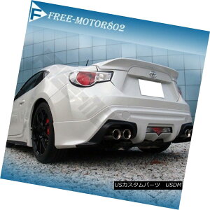 GAp[c FOR 13-17 SCION FRS FR-S SUBARU GT86 TRD STYLE ABS TRUNK SPOILER WING 13-17TCIFRS FR-SXoGT86 TRDX^CABS TRUNK SPOILER WING