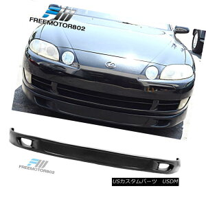 GAp[c For 92-96 Lexus SC300 SC400 Toyota Soarer T Sports Style TRD Front Lip Spoiler 92-96NTXSC300 SC400g^XG[TX|[cX^CTRDtgbvX|C[