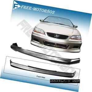 GAp[c For 01-02 Honda Accord 2DR Front Bumper Lip OE Style Urethane PU 01-02z_AR[h2DRtgop[bvOEX^CE^PU