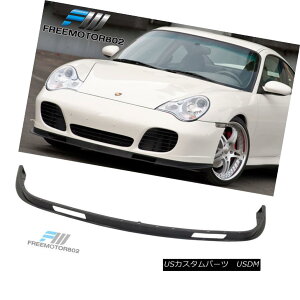 GAp[c For 01-05 Porsche 996 911 Coupe Turbo Carrera Front Bumper Lip Spoiler Bodykit 01-05|VF996 911N[y^[{Jtgop[bvX|C[{fBLbg