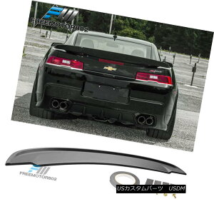 �G�A���p�[�c Fits 14-15 Chevrolet Camaro Flush Mount OE STYLE Trunk Spoiler Wing Unpainted �t�B�b�g14-15�V�{���[�J�}���t���b�V���}�E���gOE STYLE�g�����N�X�|�C���[�E�C���O���h��