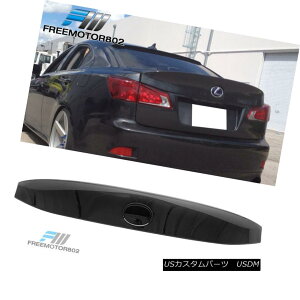 GAp[c For 06-13 Lexus IS250 IS350 IK Style Trunk Spoiler Wing Painted Black Onyx #202 06-13NTXIS250 IS350 IKX^CgNEX|C[EEBOEyCgEubNEIjLX202