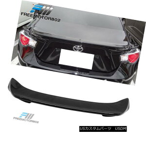 GAp[c Fit 13-17 Scion FRS Subaru BRZ Trunk Spoiler OEM Painted Raven Black #D4S tBbg13-17TCIFRSXoBRZgNX|C[OEMhCubND4S