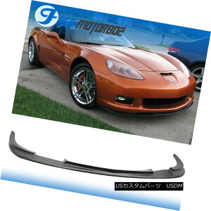 GAp[c Fits 06-13 Chevy Corvette C6 Z06 2DR PU Front Bumper Lip Spoiler ZR1 Style tBbg06-13V{[RxbgC6 Z06 2DR PUtgop[bvX|C[ZR1X^C