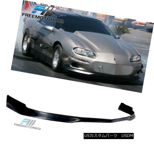 GAp[c For 98-02 Chevrolet Camaro Type-Ra Front Bumper Lip Spoiler Bodykit Urethane 98-02V{[J}^Cv[tgop[bvX|C[{fBLbgE^