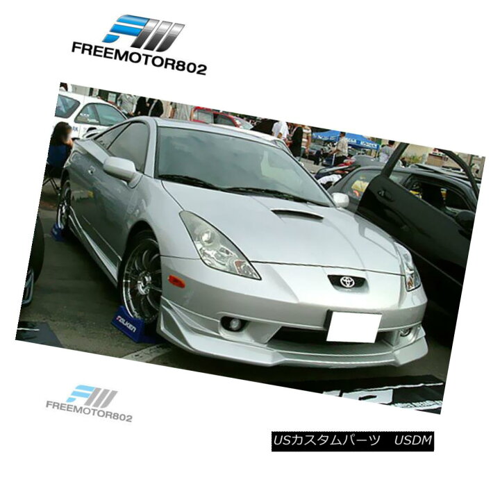 楽天市場】エアロパーツ For 00 01 02 Toyota Celica VIP Style Front 
