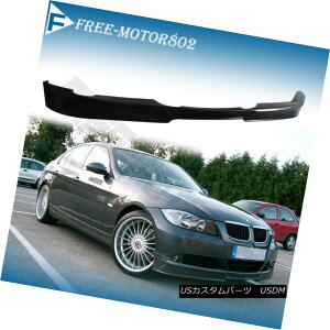 エアロパーツ Fits 05 -08 BMW 3-Series E90 AP Poly Urethane Front Bumper Lip Spoiler Bodykit フィット05 - 08 BMW 3シリーズE90 APポリウレタンフロントバンパーリップスポイラーボディキット