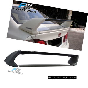 GAp[c Fit 06-11 Honda Civic 4DR Rear Carbon Fiber Trunk Spoiler Wing MU Style tBbg06-11z_VrbN4DRAJ[{t@Co[gNX|C[ECOMUX^C