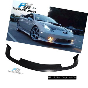 GAp[c Fit For 00-02 Toyota Celica PU Front Bumper Lip Spoiler JDM Style tBbgtH[00-2g^ZJPUtgop[bvX|C[JDMX^C