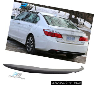 GAp[c On Sale! Fit 13-15 Honda Accord 4DR ABS Unpainted Trunk Spoiler Wing OE Style I tBbg13-15z_AR[h4DR ABShgNEX|C[ECOOEX^C