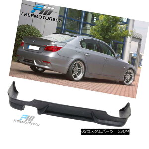 GAp[c For 04-07 BMW E60 5-Series 525 530 Rear Bumper Lip Spoiler Bodykit Urethane 04-07 BMW E60 5V[Y525 530Aop[bvX|C[{fBLbgE^