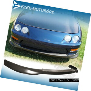 GAp[c FOR 98-01 ACURA INTEGRA DC2 FRONT BUMPER LIP SPOILER BODYKIT TYPE-R URETHANE 98-01 ACURA INTEGRA DC2tgop[bvX|C[{fBLbg^CvR URETHANE