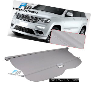 GAp[c Fits 11-17 Jeep Grand Cherokee PU Leather Tonneau Retractable Cover Cargo Grey tBbg11-17W[vOh`FL[PUU[gm[gN^uJo[J[SO[