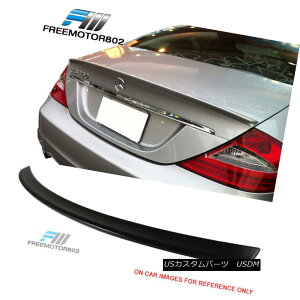 GAp[c Fit For 05-10 Mercedes-Benz W219 CLS-Class Rear Trunk Spoiler Wing ABS 05-10ZfXExcW219 CLSNXEAEgNEX|C[EECOABS