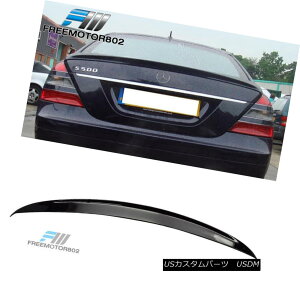 GAp[c Fit 07-13 Mercedes-Benz W221 S-Class ABS Rear Trunk Spoiler Black #040 Painted tBbg07-13ZfXxcW221 SNXABSAgNEX|C[ubN040h