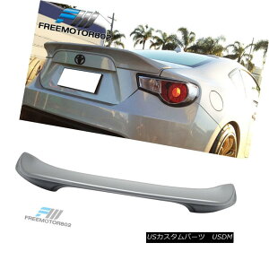 GAp[c Fit 15-17 Scion FRS Subaru BRZ Painted Trunk Spoiler Painted Ice Silver #G1U tBbg15-17TCIFRSXoBRZhgNX|C[hACXVo[G1U