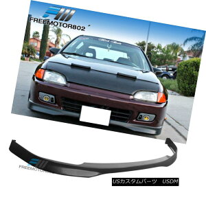 GAp[c FOR 92-95 HONDA CIVIC 4DOOR TYPE R FRONT BUMPER LIP SPOILER BODYKIT URETHANE 92-95z_VrbN4D^CvRtgop[bvX|C[BODYKIT URETHANE