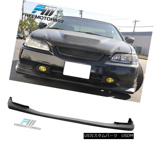 GAp[c For 98-00 Honda Accord Coupe 2Door Sport Front Bumper Lip Spoiler Urethane 98-00z_AR[hN[y2DoorX|[ctgop[bvX|C[E^