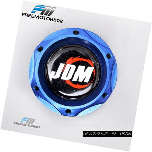 GAp[c Blue Engine Oil Filter Cap Fuel Tank Cover For Honda Civic With JDM Logo z_VrbNpJDMStu[GWICtB^[LbvR^NJo[