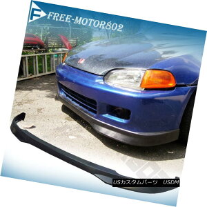 �G�A���p�[�c FOR 92-95 HONDA CIVIC EG 2 3DR TYPE R FRONT BUMPER LIP SPOIER PU HATCHBACK COUPE 92-95�z���_�V�r�b�NEG 2 3DR�^�C�v�O���o���p�[���b�v�X�|�C��PU�n�b�`�o�b�N�N�[�y �y���s�A���i�z