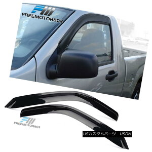 �G�A���p�[�c Fits 04-12 Chevy Colorado Standard Cab Slim Style Acrylic Window Visors 2Pc Set �t�B�b�g04-12�V�{���[�R�����h�X�^���_�[�h�L���u�X�����X�^�C���̃A�N�����E�B���h�E�o�C�U�[2PC�Z�b�g �y���s�A