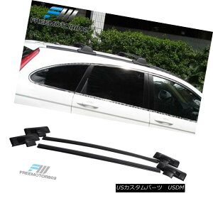GAp[c ROOF TOP RACK CROSS BARS CARRIER FOR 07-11 HONDA CRV CR-V BLACK OE STYLE SUV ROOF TOP RACK CROSSo[LA07-11z_CRV CR-V BLACK OE STYLE SUV