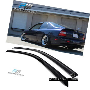 GAp[c Fits 94-97 Honda Accord Coupe Slim Style Acrylic Window Visors 2Pc Set tBbg94-97z_AR[hN[yXX^C̃ANoCU[2PCZbg