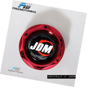 GAp[c RED JDM SPORT LOGO ALUMINUM ENGINE OIL FILLER CAP FOR HONDA ACURA ԐFJDMX|[cSA~jEGWzC_pACA_v^[