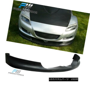 GAp[c Fits 04 05 06 07 08 Mazda RX8 Type Sport Front Bumper Lip Spoiler Urethane tBbg04 05 06 07 08}c_RX8^CvX|[ctgop[bvX|C[E^