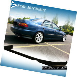 �G�A���p�[�c FOR 92-95 HONDA CIVIC 2 4 DOOR TR REAR BUMPER LIP SPOILER BODYKIT URETHANE PU FOR 92-95�z���_�V�r�b�N2 4�h�A�h�A�����o���p�[���b�v�X�|�C���{�f�B�L�b�g�E���^���n�b�g �y���s�A���i�z