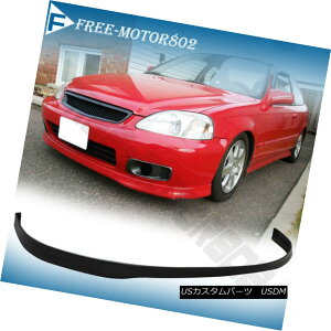 GAp[c 99-00 HONDA CIVIC EK OEM SI FACTORY FRONT BUMPER LIP SPOILER BODYKIT URETHANE 99-00z_VrbNEK OEM SIt@Ng[tgop[bvX|C[BODYKIT URETHANE