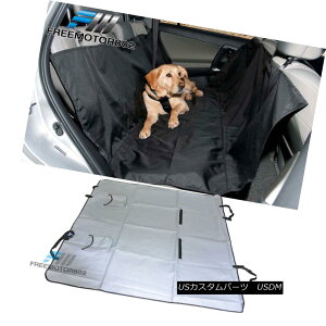 �G�A���p�[�c DOG PET BACK CAR SEAT PROTECTOR WATERPROOF COVER HAMMOCK WITH TWO STORAGE POCKET ���pPET�o�b�N�J�[�V�[�g�v���e�N�^�[�E�H�[���v���[�t�J�o�[�n�����b�N2�̎��[�|�P�b�g �y���s�A���i�z