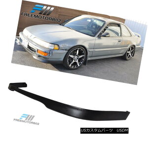 GAp[c For 92-93 Acura Integra Type R T-R Style Front Bumper Lip Spoiler Urethane 92-93pAcura Integra^CvR T-RX^Ctgop[bvX|C[E^