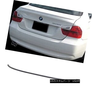 GAp[c NEW E90 3 SERIES 4D ///M REAR TRUNK SPOILER DECKLID WING DECK LIP UNPAINTED NEW E90 3V[Y4D /// MAgNX|C[fbLEChfbLbv