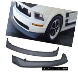 GAp[c 10-12 FORD MUSTANG V8 B2 BUMPER PROTECTOR LIP SPOILER VALANCE urethane 10-12 FORD MUSTANG V8 B2op[EveN^[bvEX|C[EoXE^