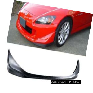 GAp[c For 04-09 Honda S2000 CR PU Front Bumper Lip Poly Urethane Protector Body Kit 04-09z_S2000 CR PUtgop[bv|E^veN^[{fBLbg