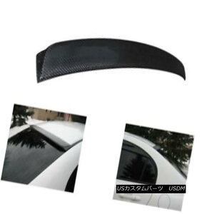 GAp[c 12-14 9TH GEN HONDA CIVIC 4DR SEDAN FB6 CARBON FIBER CF REAR ROOF SPOILER WING 12-149z_VrbN4DRZ_FB6Yf@CF㕔[tBOX|C[ECO