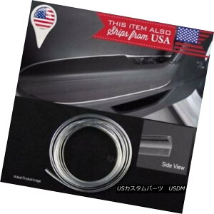 �G�A���p�[�c 16 FT Chrome Stripe Trim Line Insert For Mini Land Rover Console Dashboard Panel �~�j�����h���[�o�[�R���\�[���_�b�V���{�[�h�p�l���p16 FT�N�����X�g���C�v�g�������C���C���T�[�g �y���s�A���i